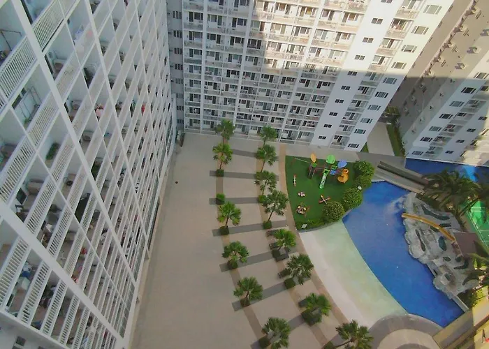 Apartment The Pent - Serene At Shore Moa Manila
