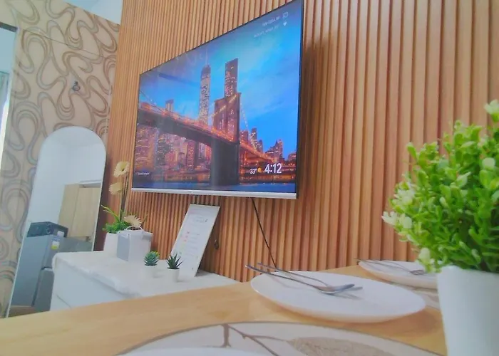 Apartment The Pent - Serene At Shore Moa Manila